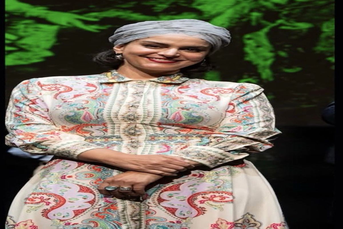 غزل شاکری در این عکس زیباتر از همیشه شد