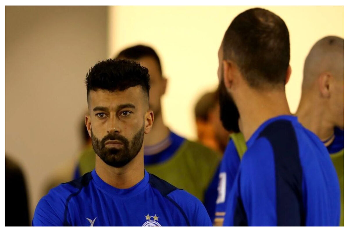 قدردانی رامین رضاییان از فیروز کریمی؛ ممنون استاد + عکس

