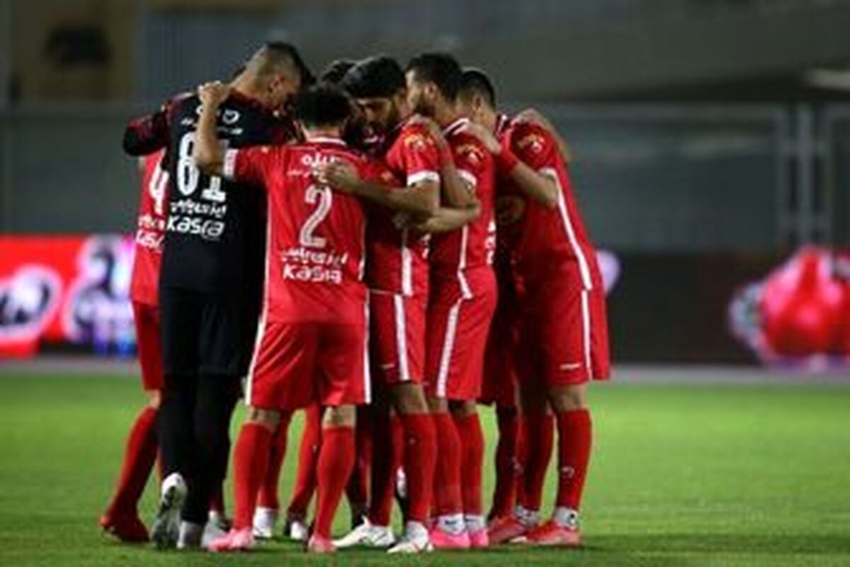 یک سوم تیرک‌های لیگ برای پرسپولیس