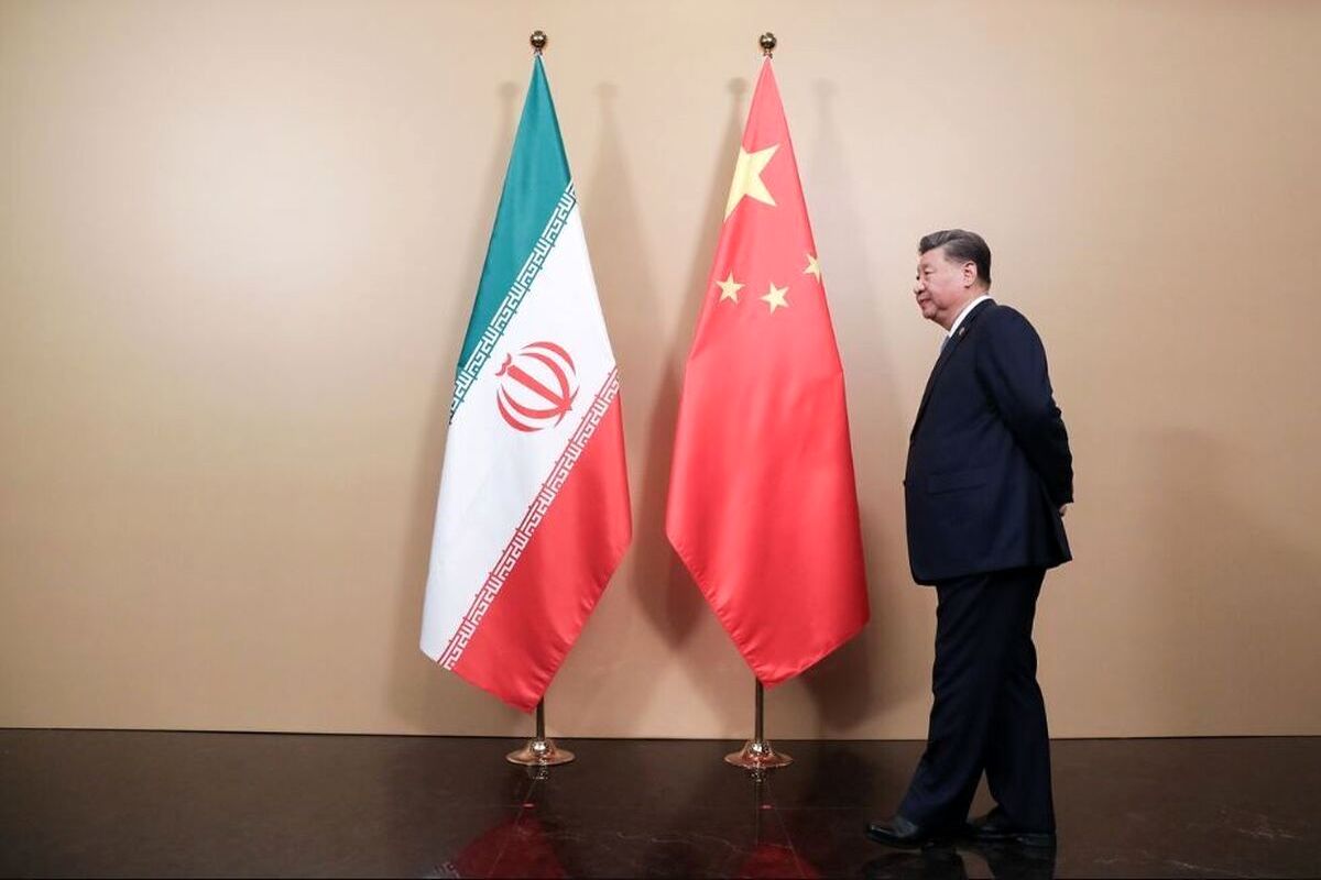 چین از ایران حفاظت می کند