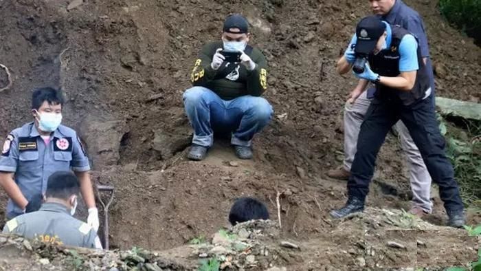 کشف اجساد زوجی که توسط برادر زن به قتل رسیدند + عکس