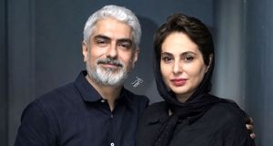 جذابترین زوج سینمای ایران با استایل ست/ موهای کوتاه و بلوز و شلوار مشکی
