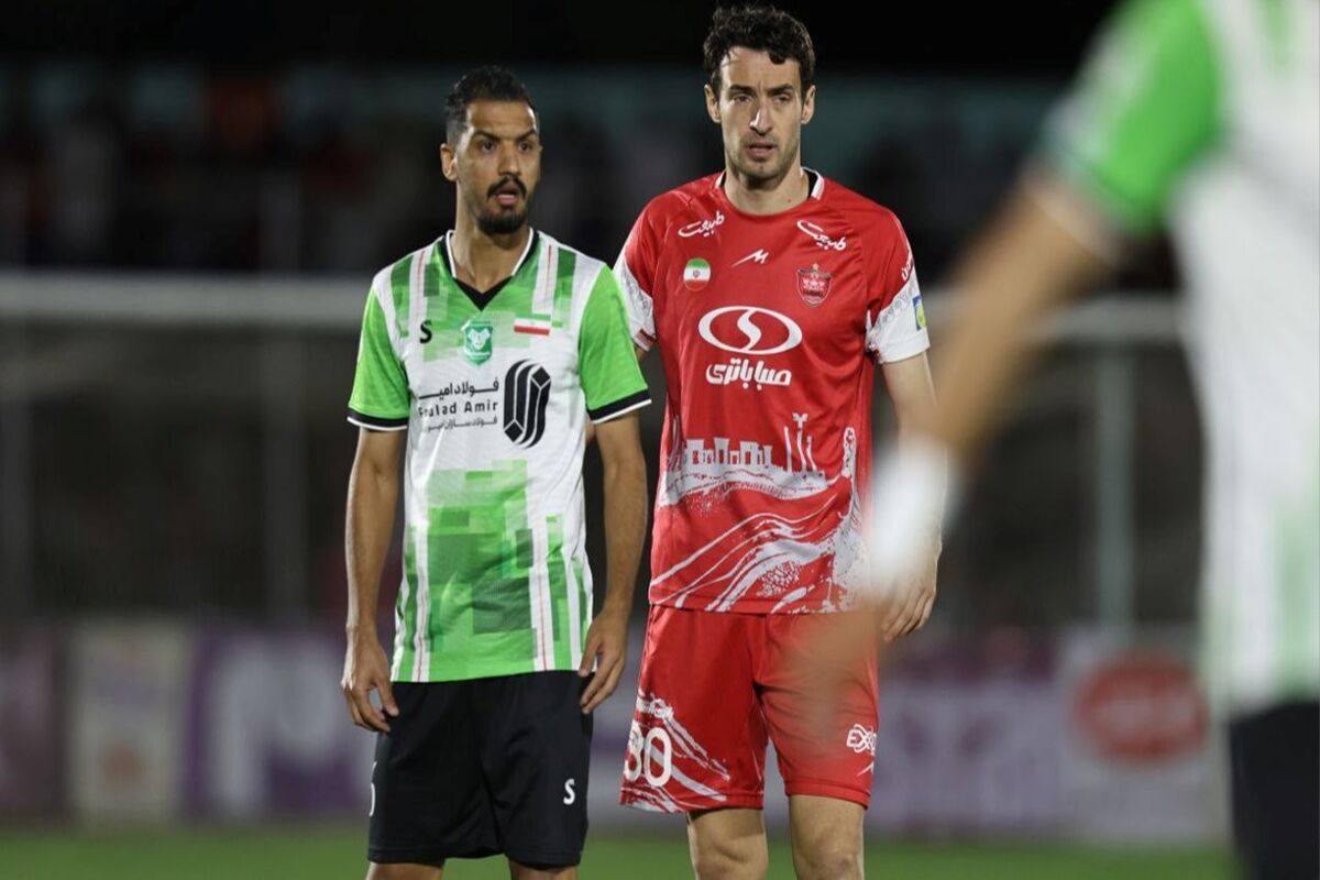 گولسیانی وارد باشگاه پرسپولیس شد