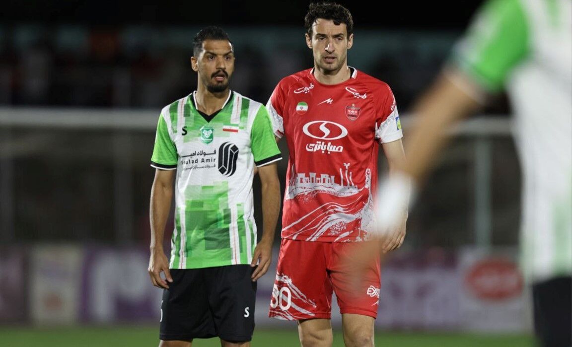 گولسیانی وارد باشگاه پرسپولیس شد