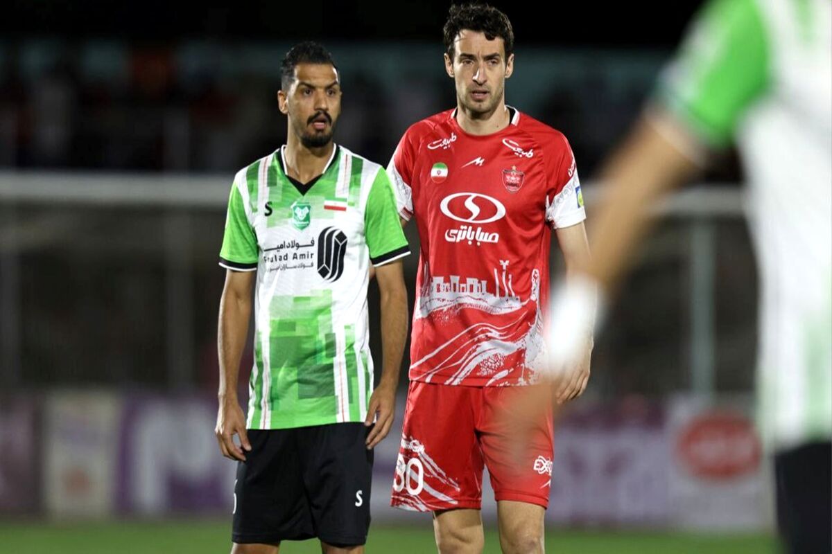 پرسپولیسی‌ معروف در راه سپاهان