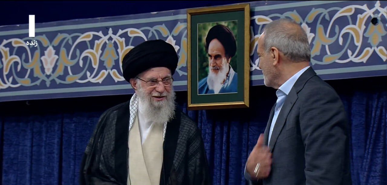 سخنان رهبر معظم انقلاب  اسلامی در مراسم تنفیذ درباره روی کار آمدن رضا شاه 