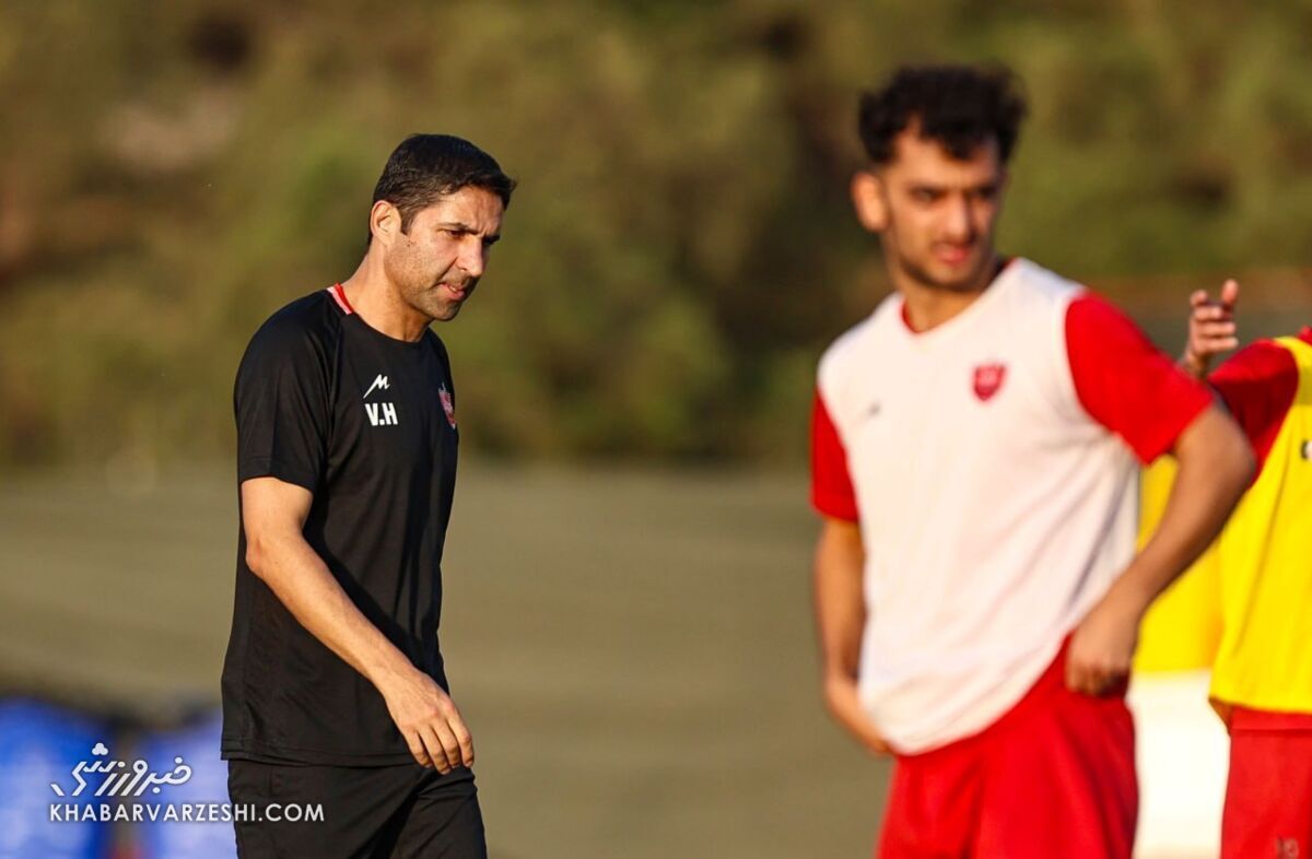 خط و نشان هاشمیان برای پرسپولیس 