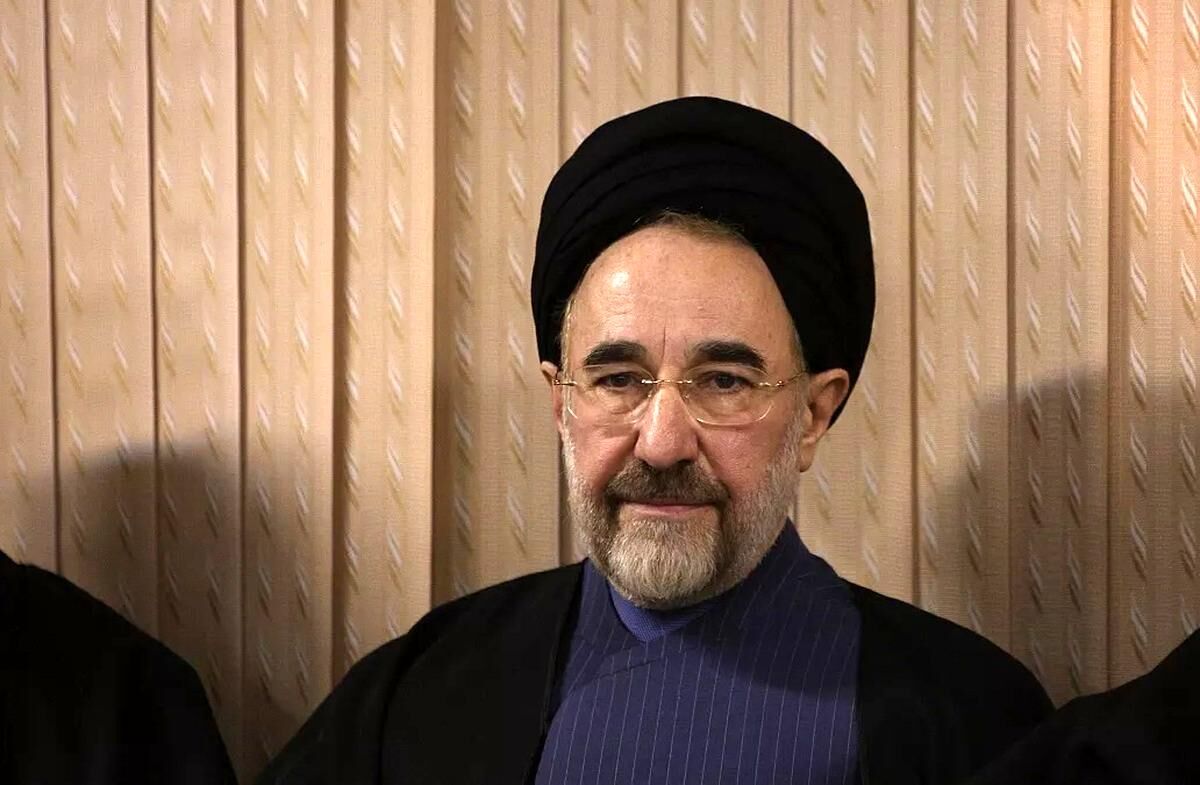 سیدمحمد خاتمی یک پیام مهم صادر کرد + عکس دستخط