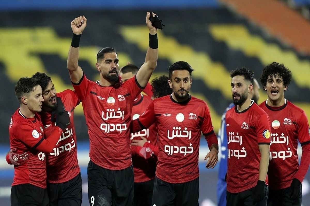 تراکتور مدعی جدید فوتبال ایران!