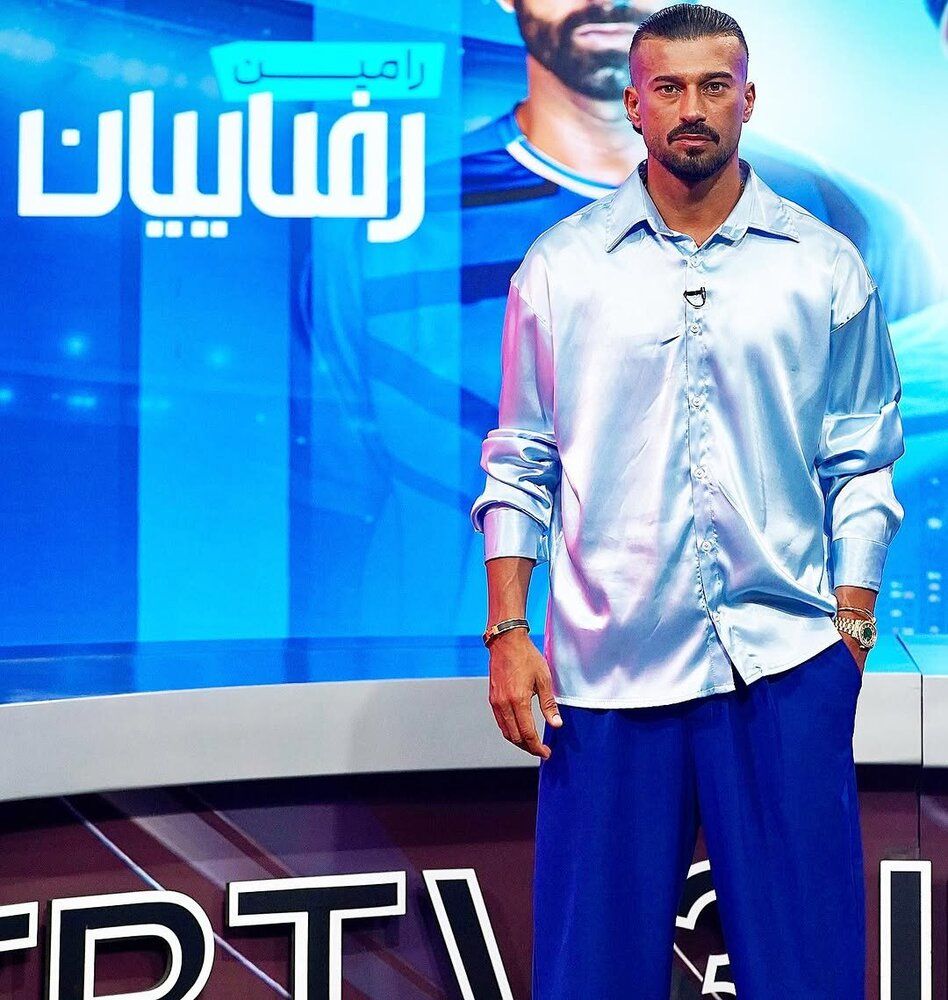 جنجال جدید رامین رضاییان بعد از حضور در تلویزیون/ عکس