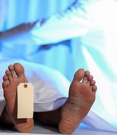 قتل پدر ۷۵ساله توسط پسرش با مواد شوینده