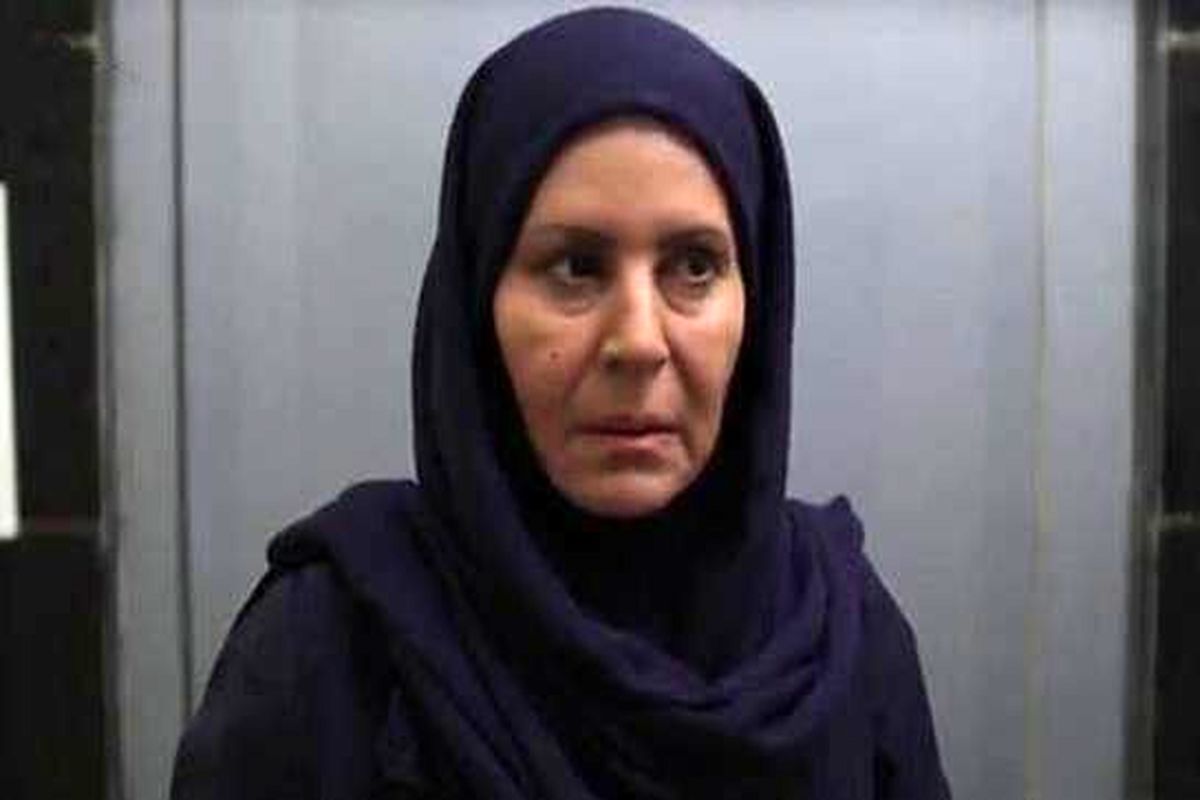 چهرۀ «ماهگلِ» آنام در ۳۵ سالگی در پشت‌صحنه سریالی قدیمی