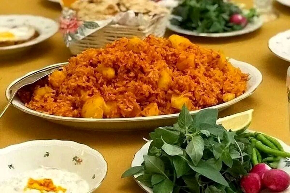طرز تهیه پامادور پِلا، پلو مخلوطی ساده و خوشمزه