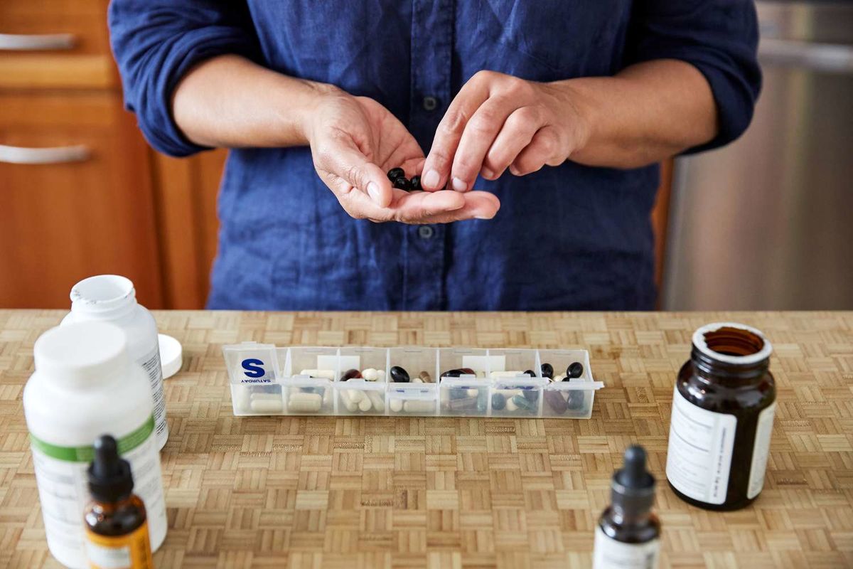 استفاده همزمان از مکمل‌ها ممنوع!