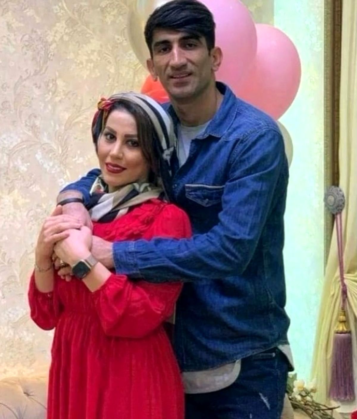 فیلم غافلگیرکننده از زن علیرضا بیرانوند در فضای مجازی!/ ویدئو