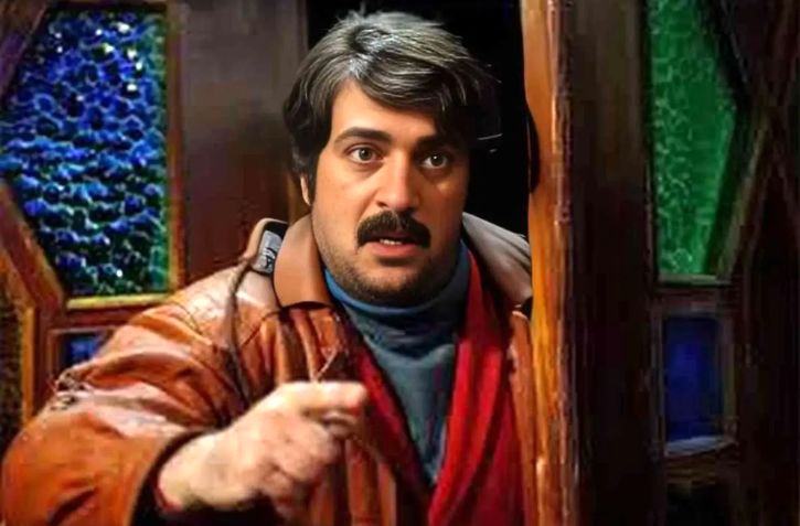 تیپ و استایل جدید ارسطوی سریال پایتخت در یک مراسم