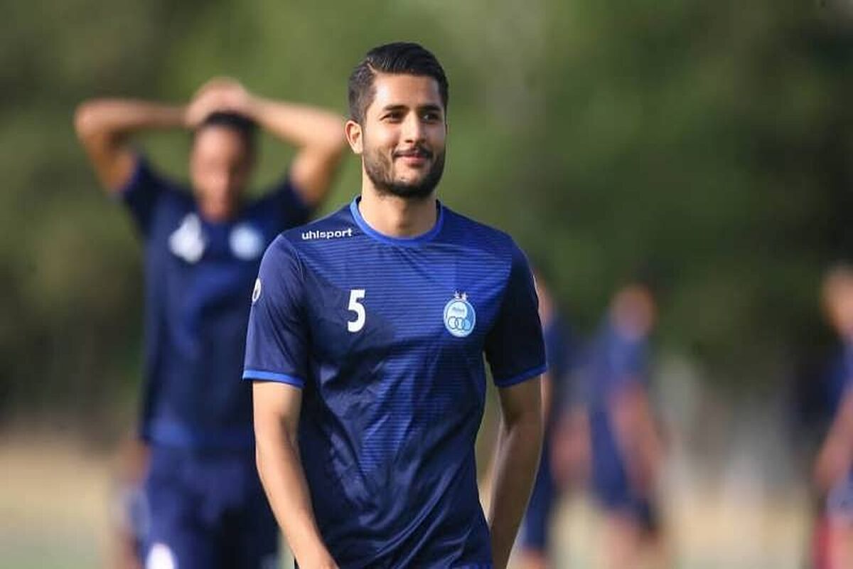 عارف غلامی هم از استقلال جدا شد + عکس