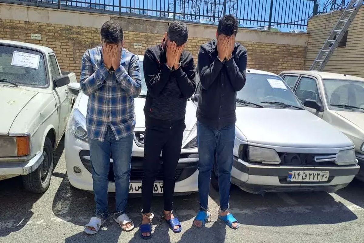 گروگانگیری خشن در کیانمهر کرج/ شکنجه هولناک با اتوی داغ + عکس