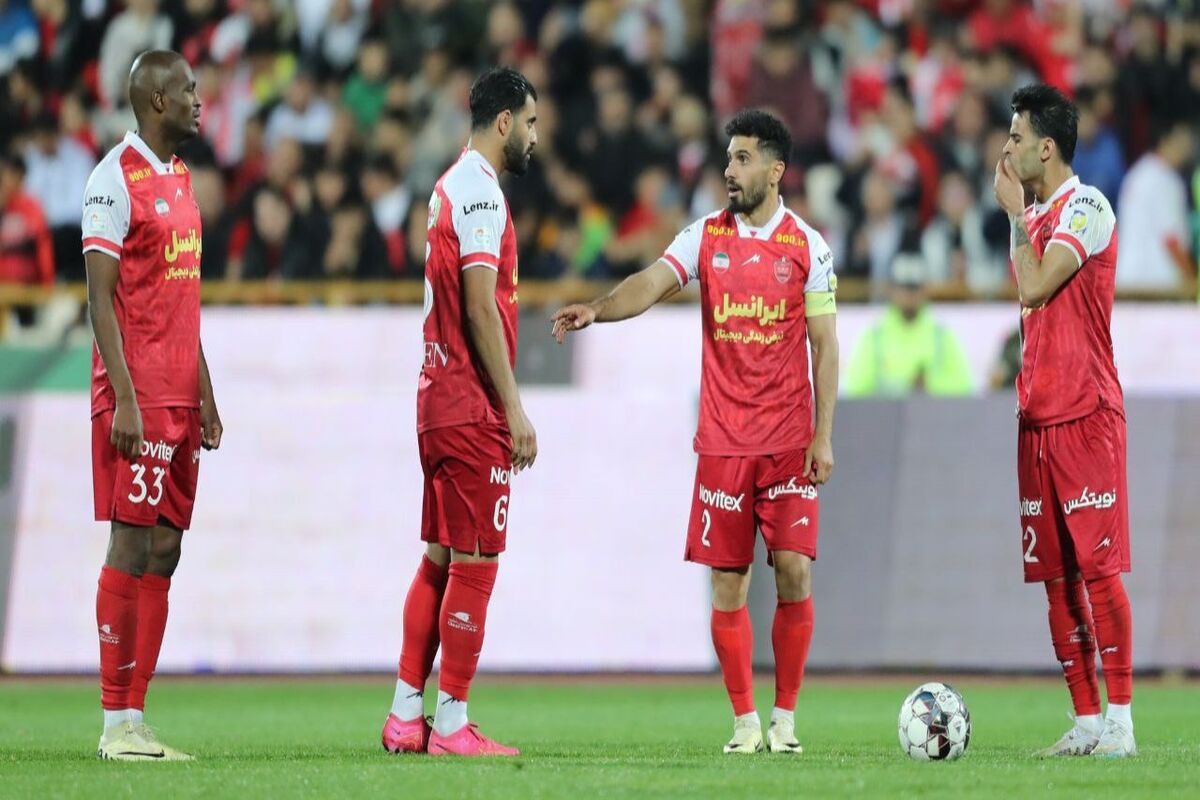 آمار جذاب پرسپولیسی‌ها