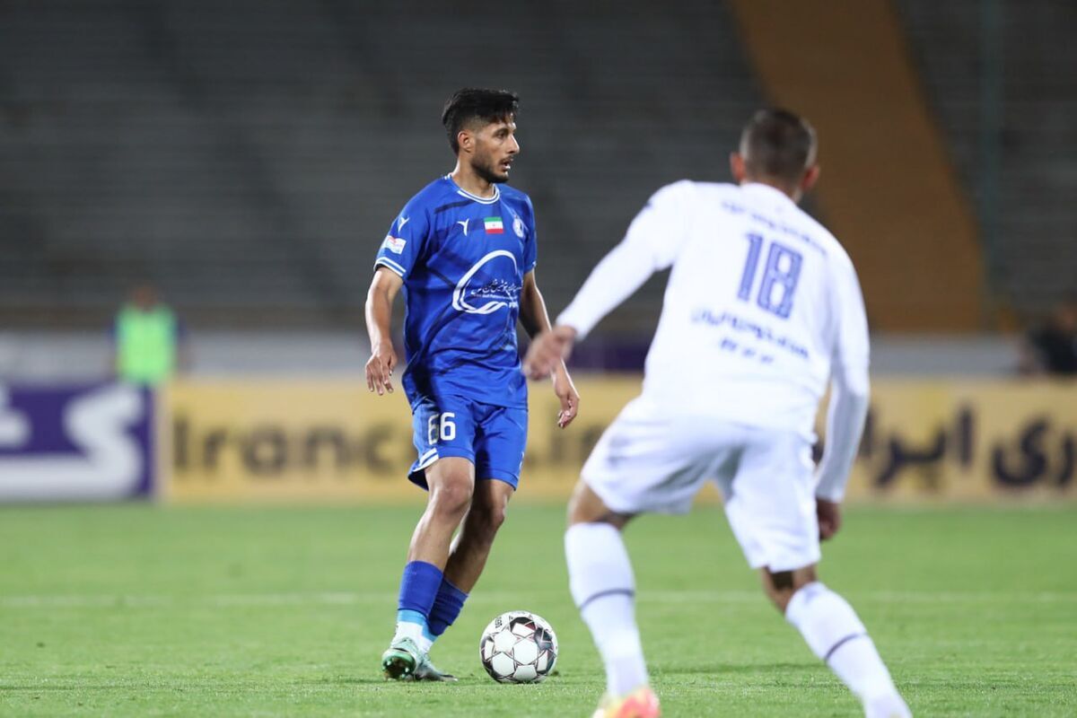 ضرغام سعداوی در استقلال ماندنی شد