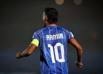 بدل رامین رضاییان هم پیدا شد