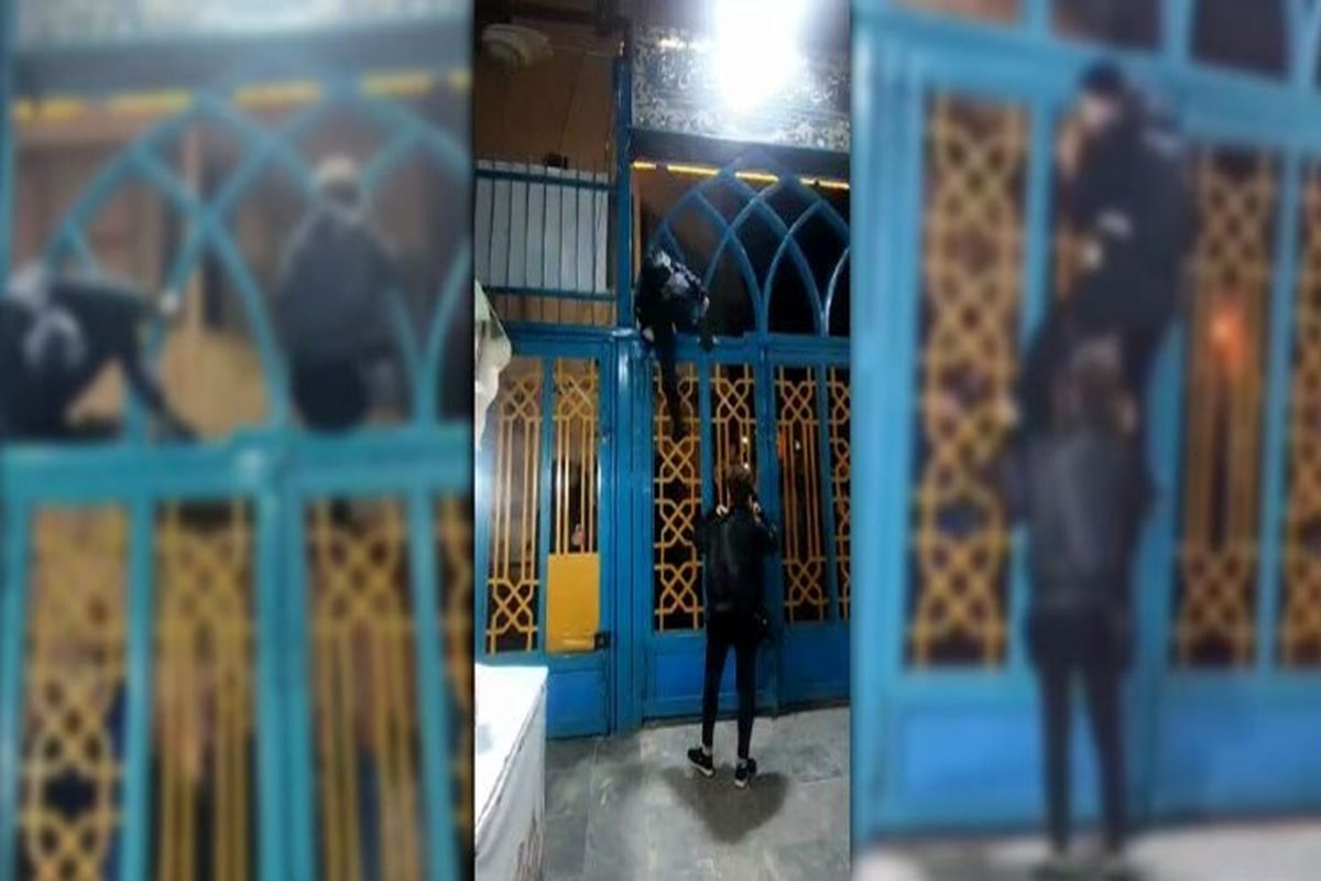 ماجرای حبس 2 دختر جوان در یک امامزاده چه بود؟