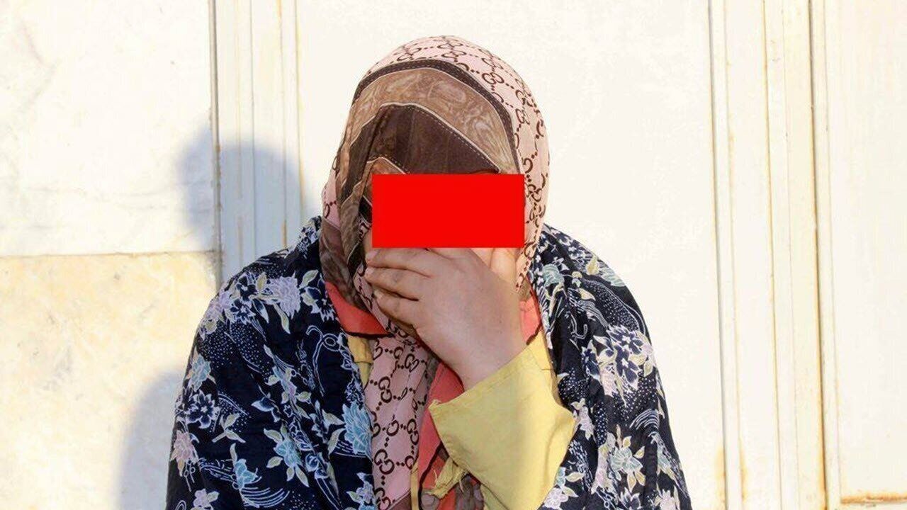 لحظه دستگیری مادرشوهر قاتل در صحنه قتل عروس جوان+فیلم