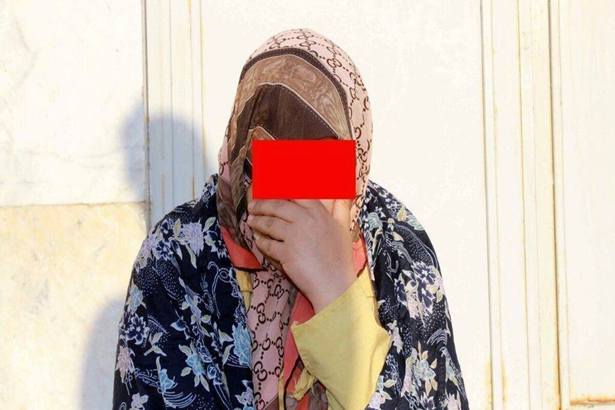 لحظه دستگیری مادرشوهر قاتل در صحنه قتل عروس جوان+فیلم