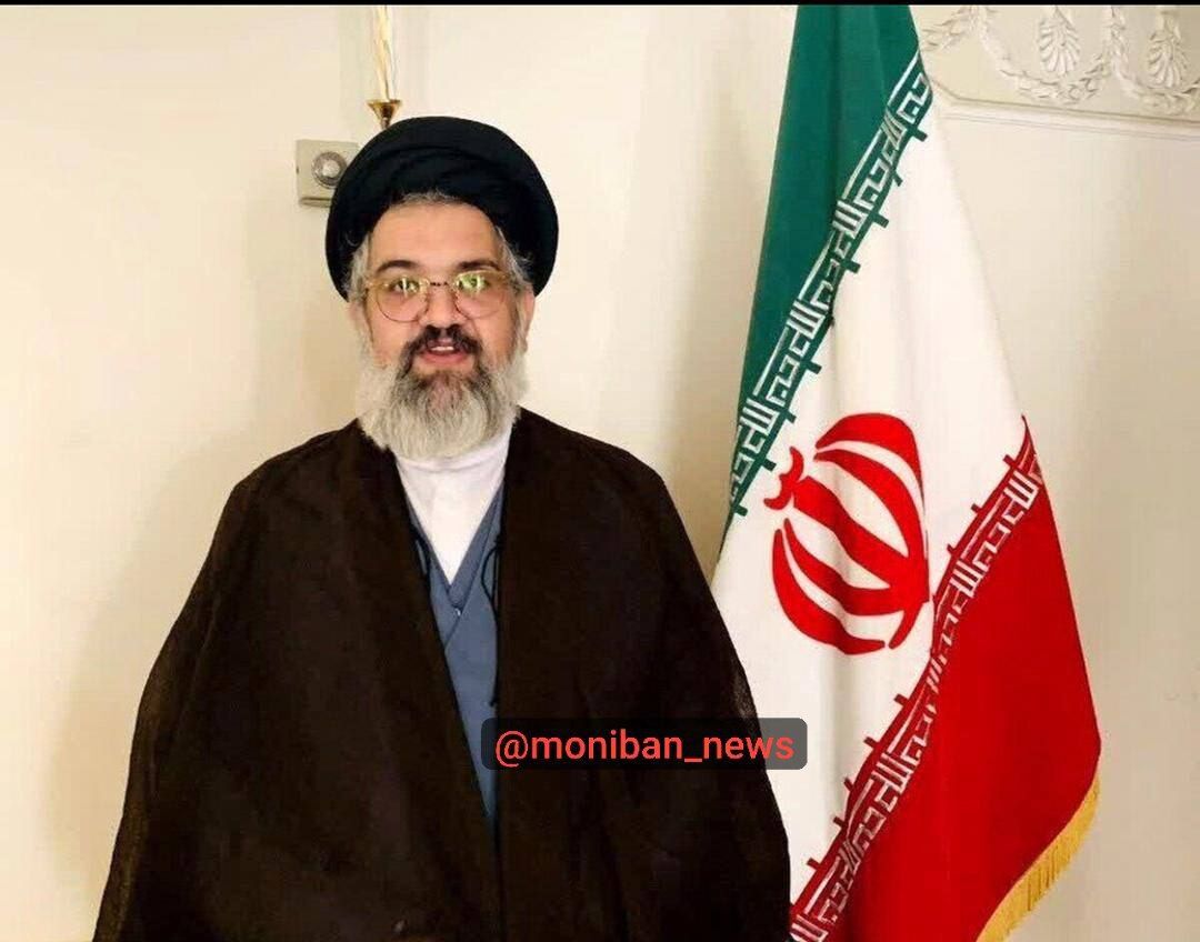 برادرعلم الهدی تمام قد از مسعود پزشکیان حمایت کرد/ تصویر