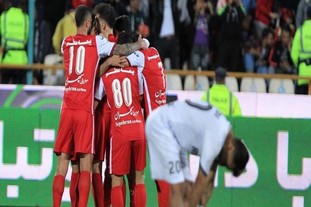 دومین خروجی پرسپولیس مشخص شد