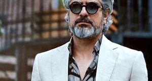 عکس هنری بازیگر خوش‌پوش سینمای ایران