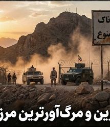 خطرناک ترین و مرگ آور ترین مرزهای ایران کدام است؟