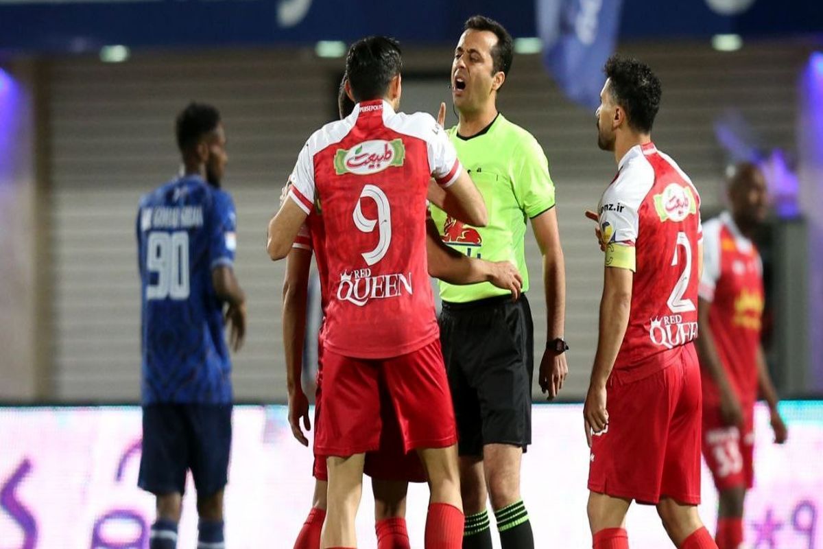لجبازی با پرسپولیسی‌ها ثابت شد!