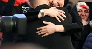 زوج مشهور سینما در مراسم یادبود ناصر تقوایی