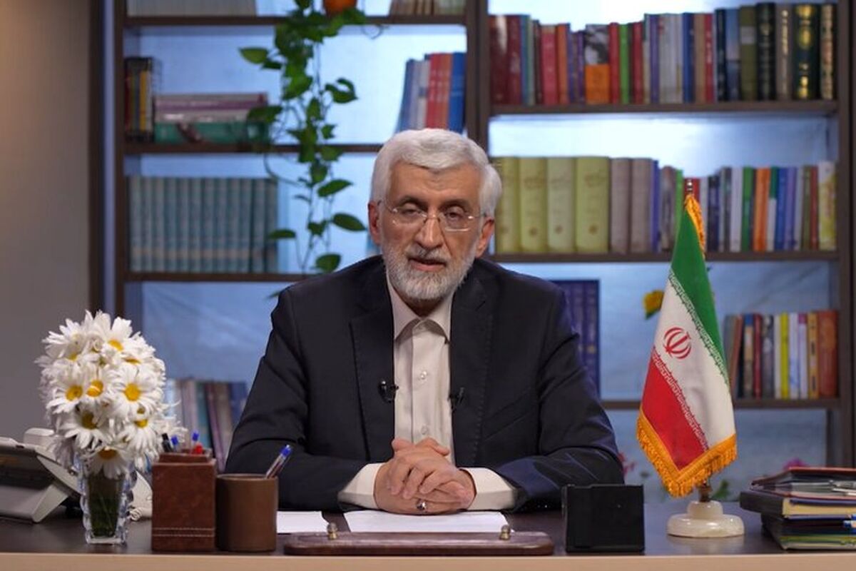 عکسی دیده نشده از ستاد لاکچری جلیلی که پُربازتاب و وایرال شد