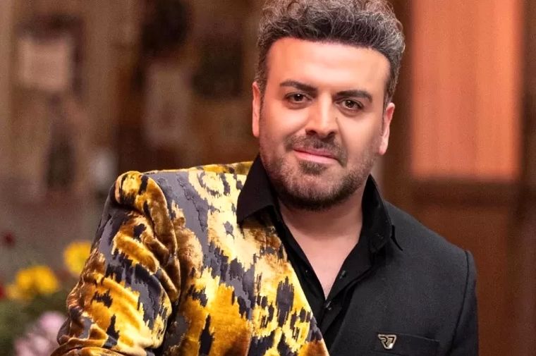 بهرنگ علوی خودش را شبیه مهران مدیری کرد!/ عکس