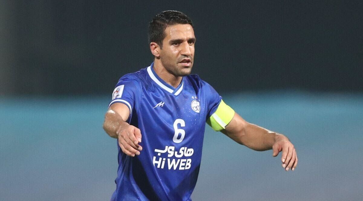 پیغام جالب یاغی پرسپولیس برای سپاهان+عکس