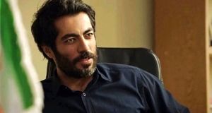 قاب پربازدید نوید پورفرج و بازیگر سریال دلدادگان