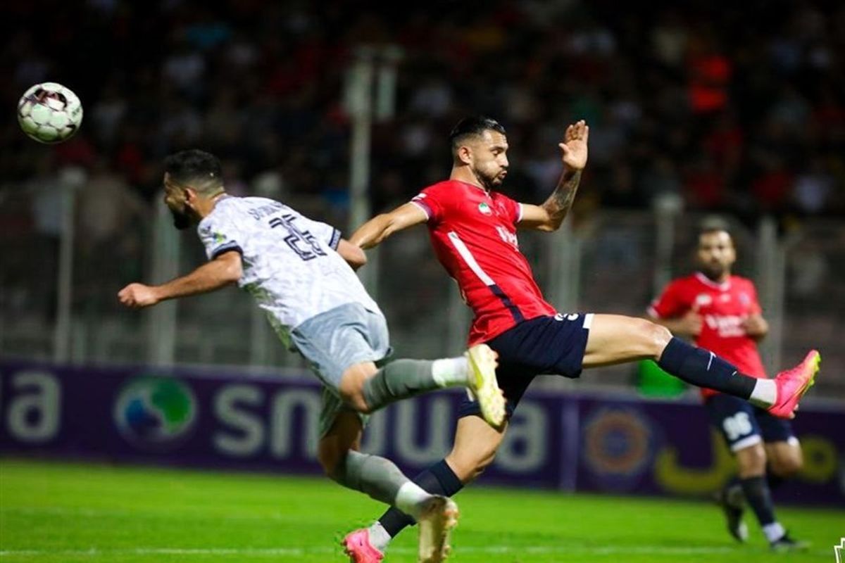 بررسی وضعیت مصدومیت گلزن نساجی