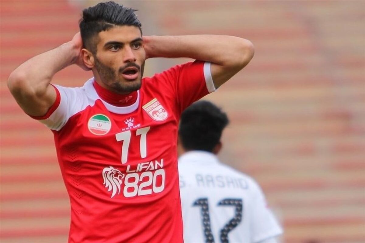 سعید آقایی ضد قهرمانی استقلال در قائمشهر