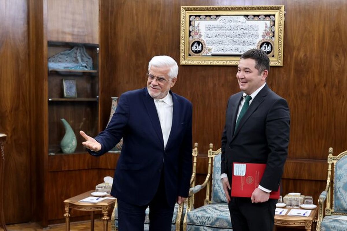 عارف: افزایش حجم مبادلات اقتصادی ایران و قرقیزستان امکانپذیر است
