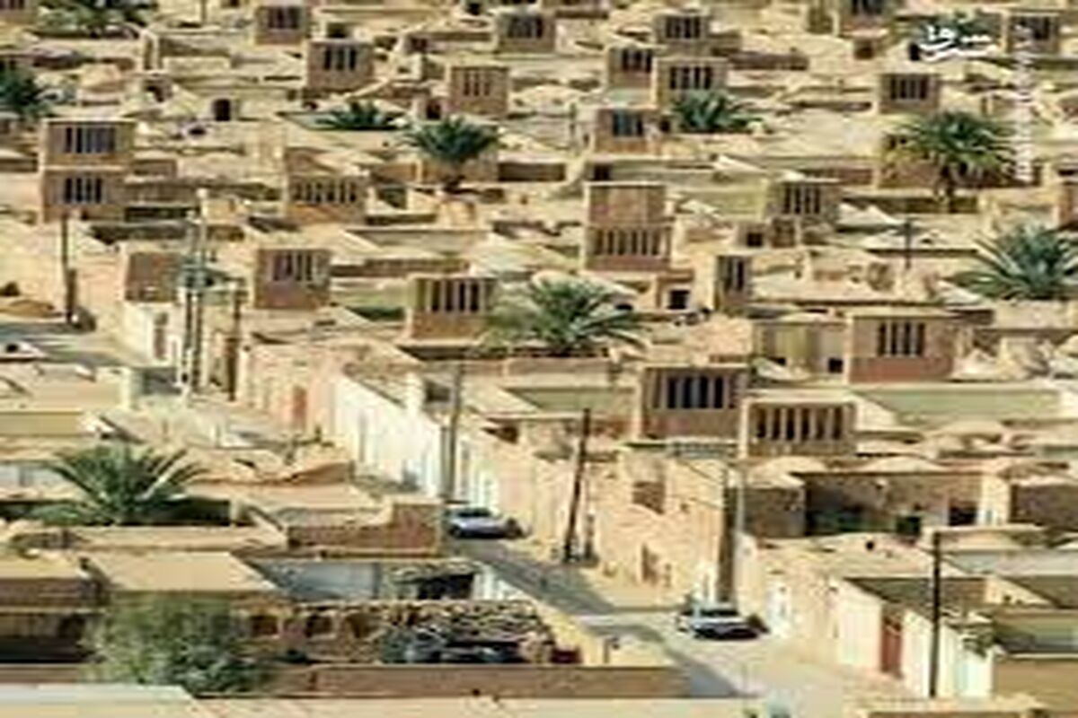 آشنایی با منظم ترین روستای خشتی جهان+عکس
