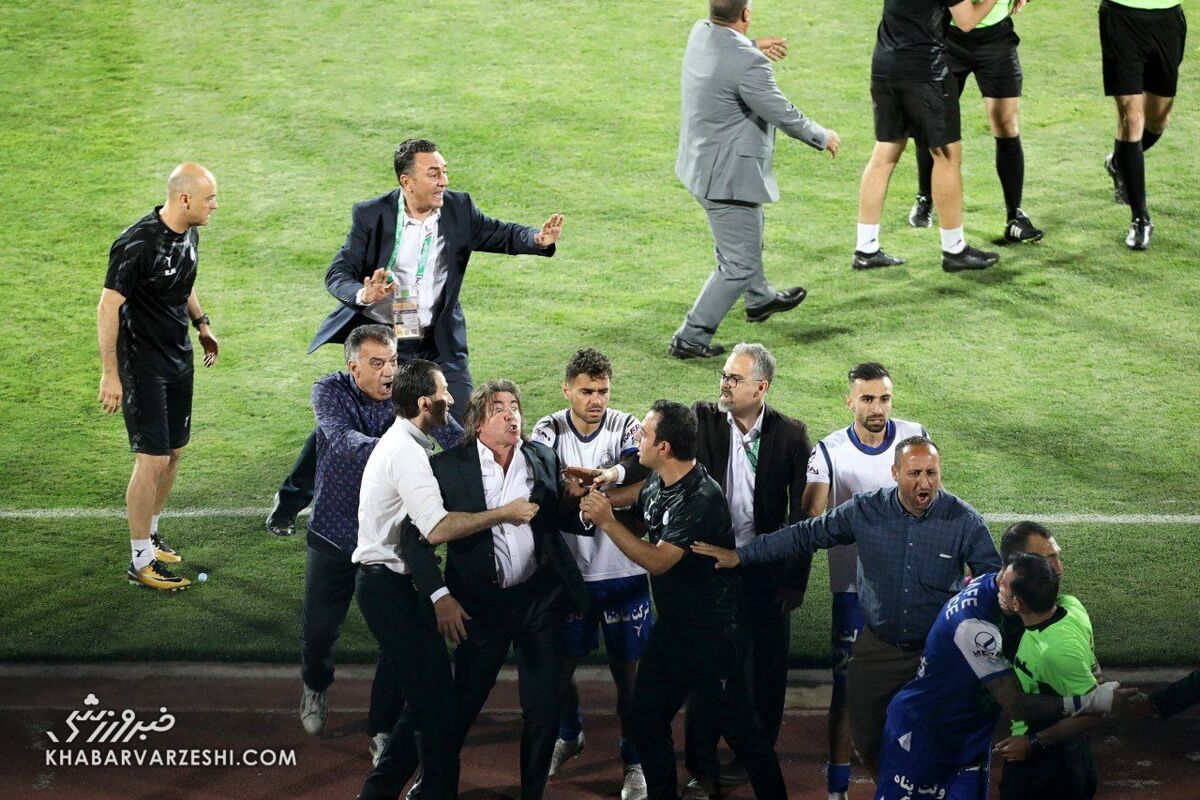 این ۲ پرسپولیسی باعث اخراج ساپینتو شدند!