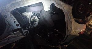 تصادف مرگبار پژو ۲۰۶ در بزرگراه حکیم