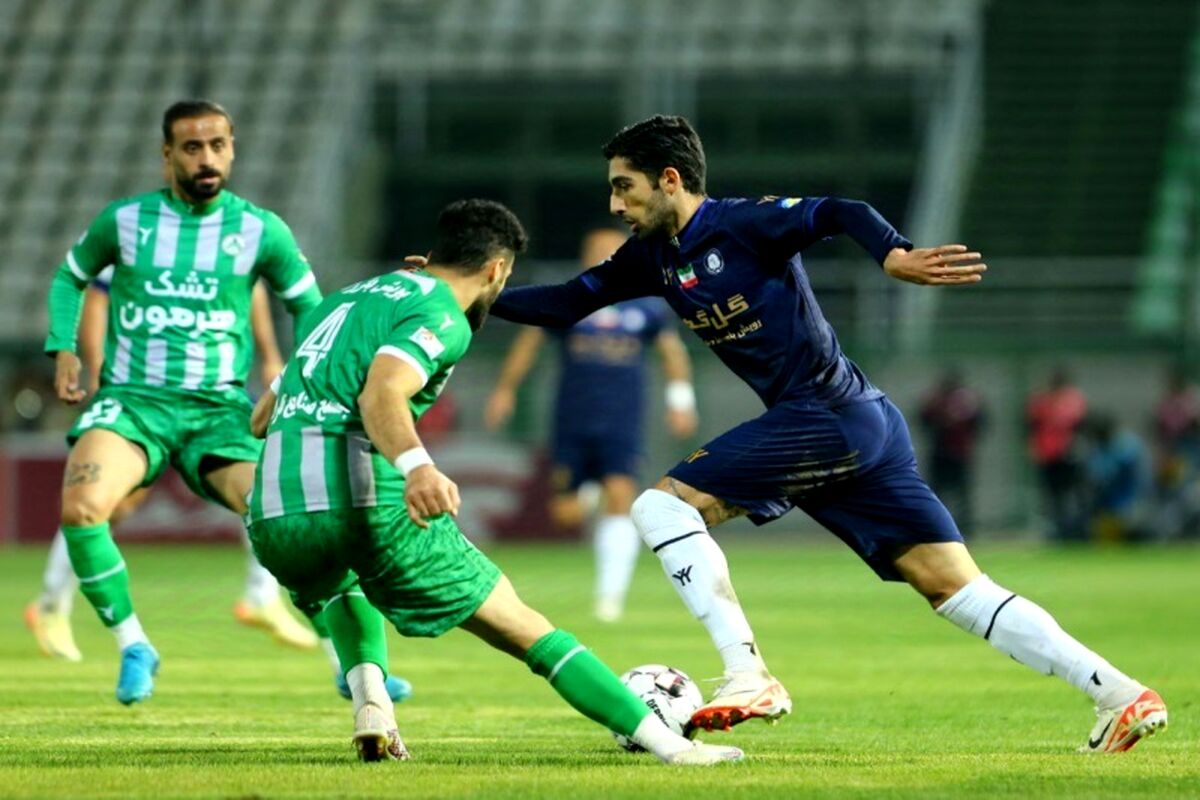 نتایج زنده هفته نخست لیگ برتر فوتبال