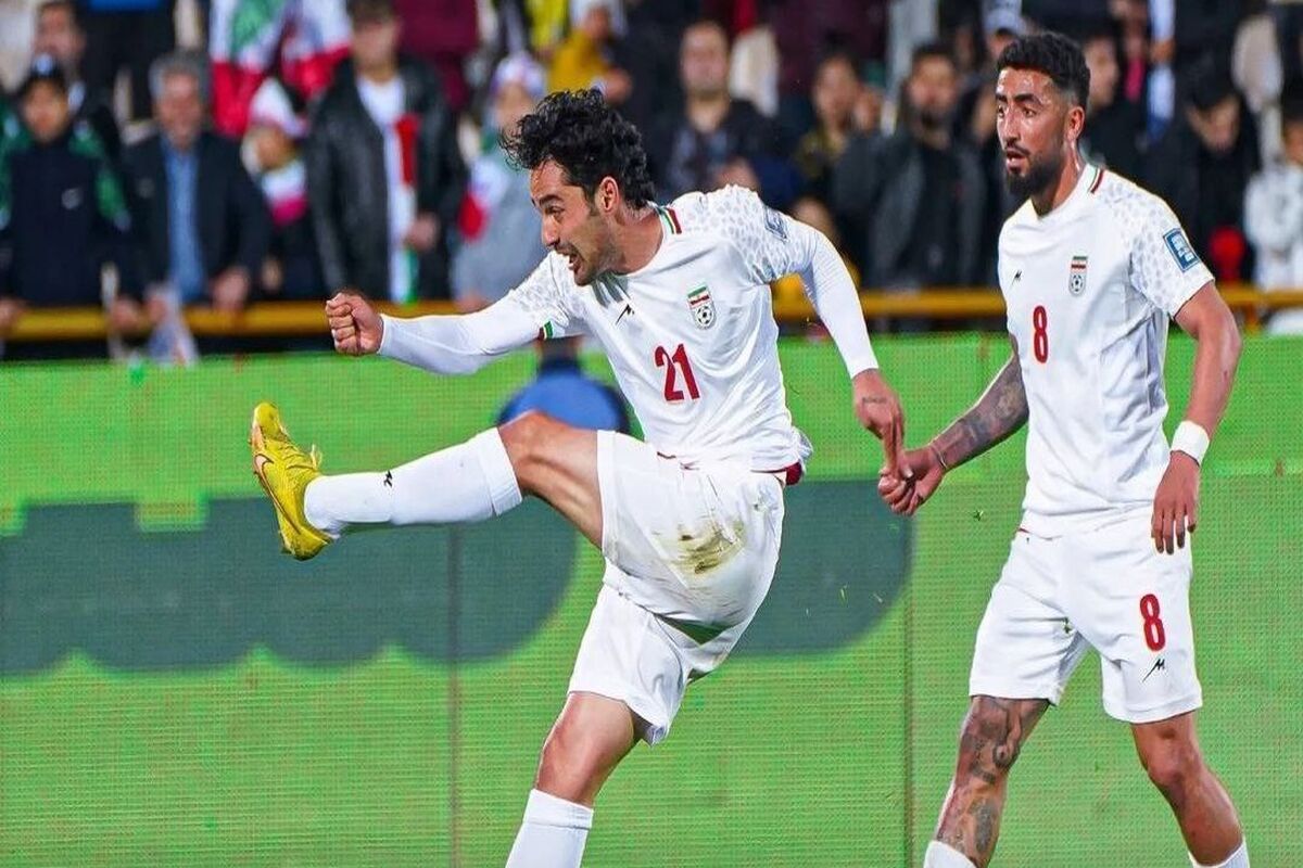 امید نورافکن در لباس ملوان؟