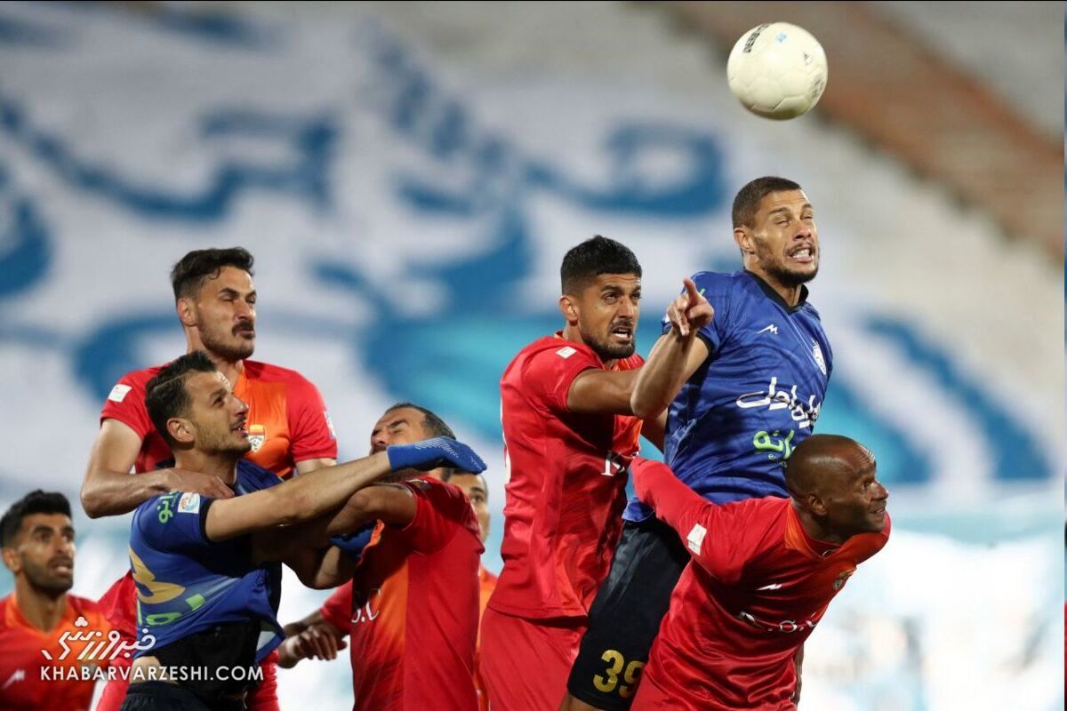 فکری آخرین بازنده دیدار با قرمزهای اهوازی!