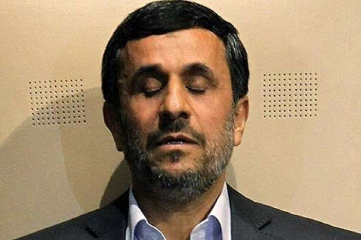 لقب جدید محمود احمدی‌نژاد فاش شد+عکس