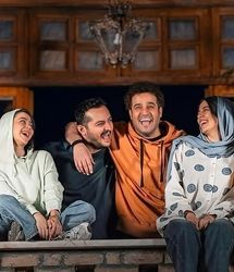 حامدِ سریال «جان سخت» با چهره‌ای شکسته آفتابی شد!