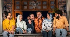 حامدِ سریال «جان سخت» با چهره‌ای شکسته آفتابی شد!